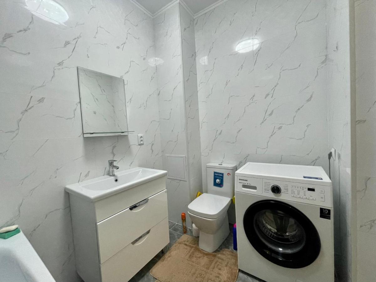 Amazing Apartments In The Rc Alpamys. Astana Exteriör bild