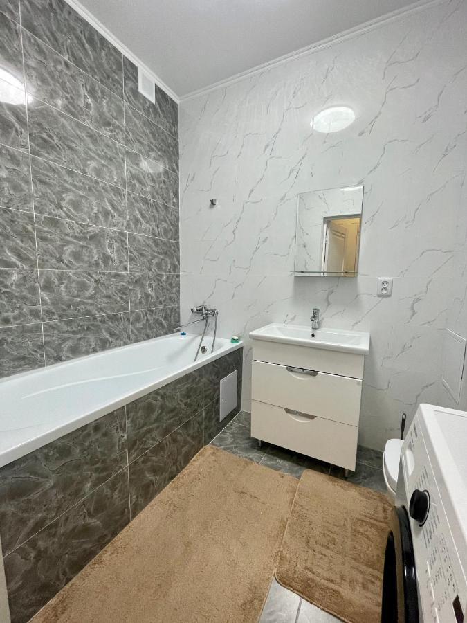 Amazing Apartments In The Rc Alpamys. Astana Exteriör bild